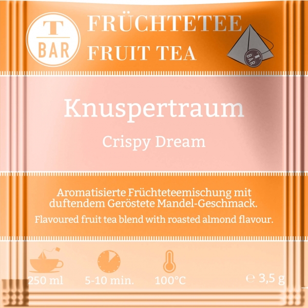 Knuspertraum (Früchtemischung im Pyramidenbeutel)